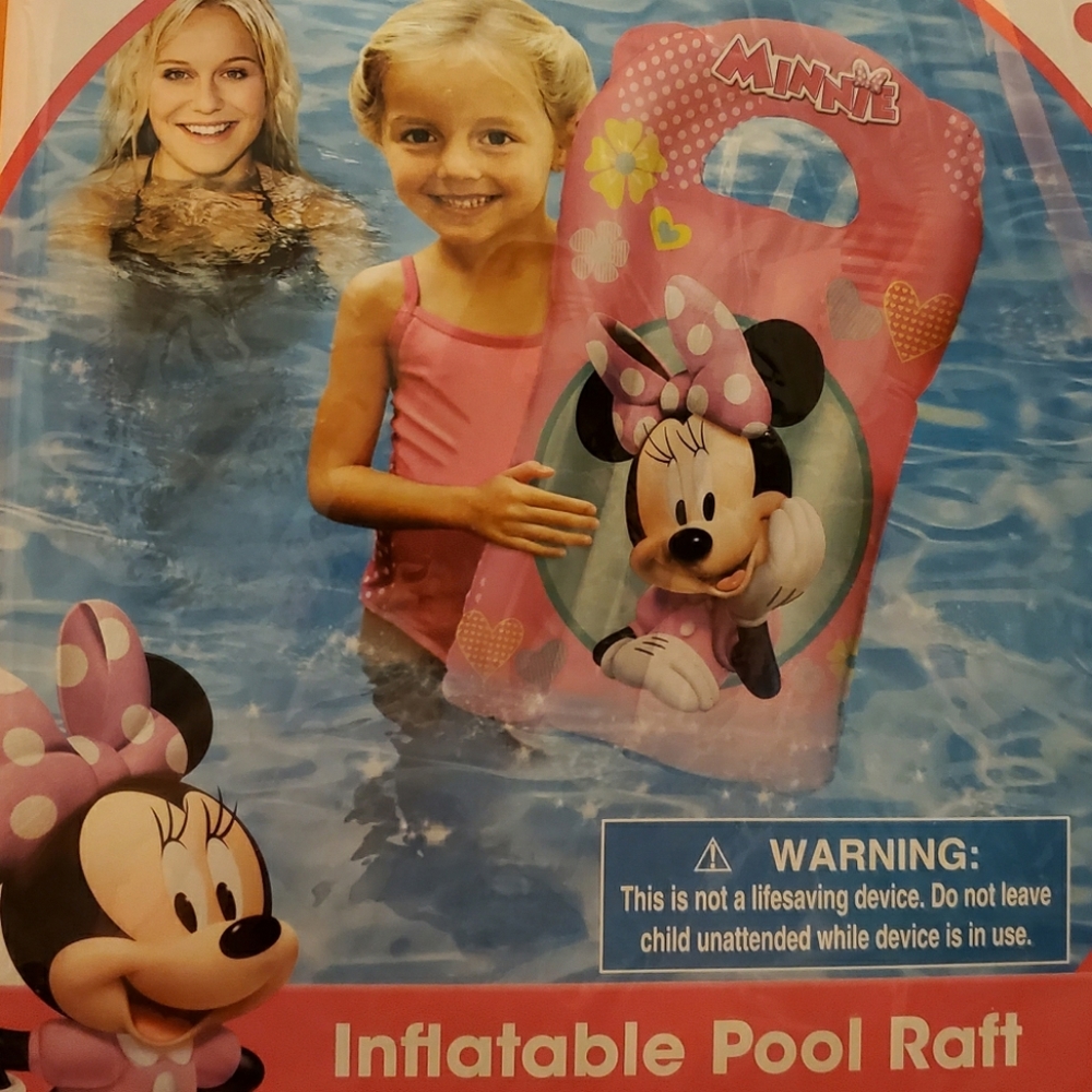DISNEY INFLATABLE POOL RAFT